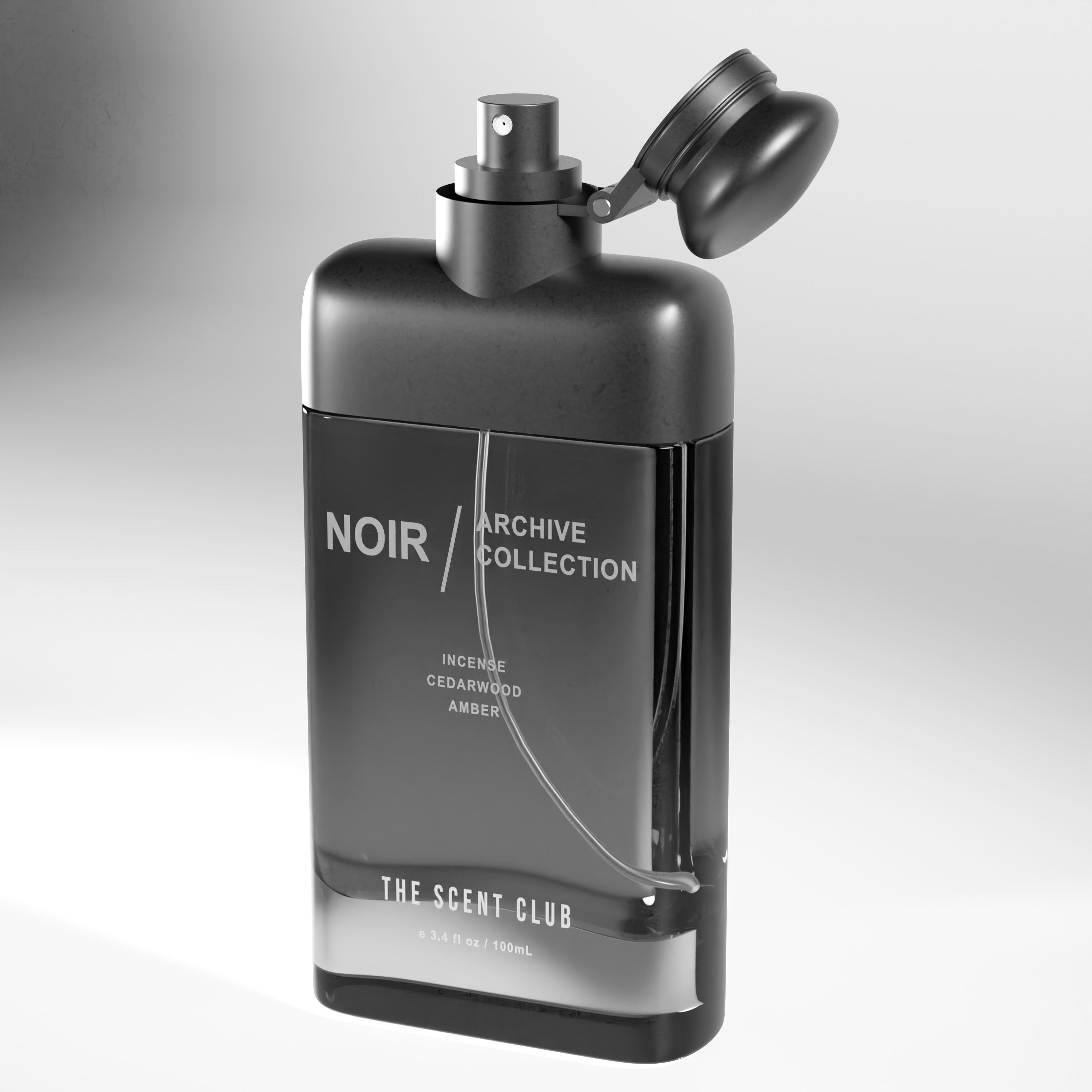 Noir Archive Collection Cologne – Incense & Amber Eau de Parfum