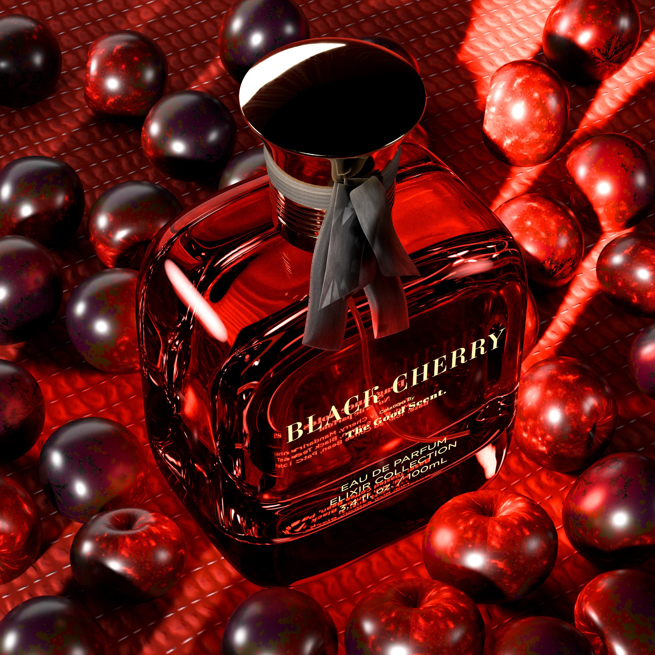 Black Cherry Perfume – CurationsByTheGoodScent